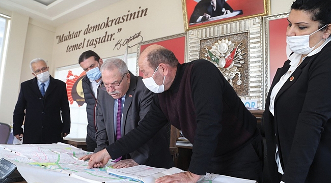 Mahallelerimizi geliştireceğiz