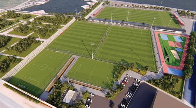 ‘Muhteşem bir tesis kuruyoruz’