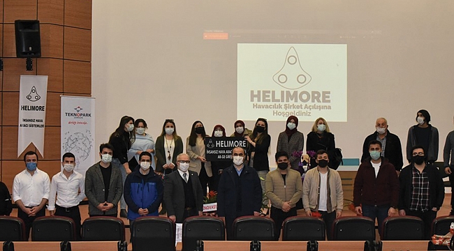 Öğrenciler havacılık şirketi kurdu