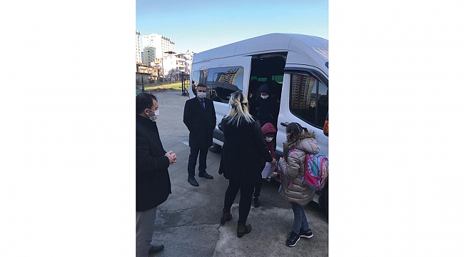 Okul servisleri incelendi