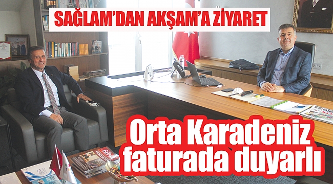 Orta Karadeniz faturada duyarlı