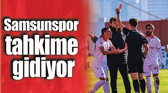 Samsunspor tahkime gidiyor