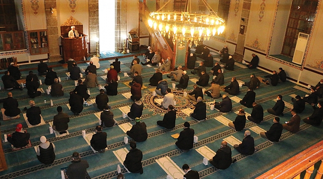 Şehitler için mevlit okuttular