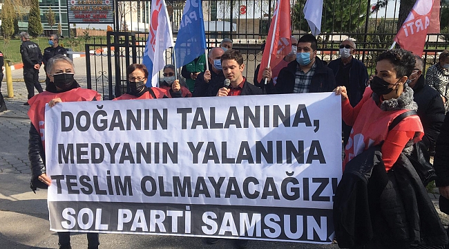 SOL Parti’den OKE’ye suç duyurusu