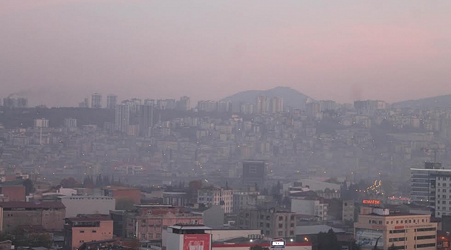Tekkeköy'ün kirli havası Canik'i de vuruyor