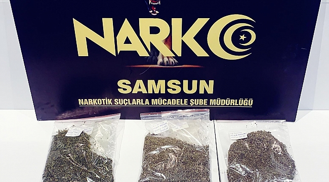 Uyuşturucu ticareti iddiasına 2 gözaltı