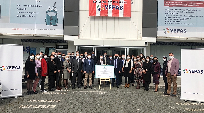 YEPAŞ’tan ‘iyi niyet’ imzası