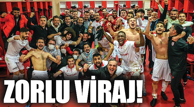 ZORLU VİRAJ!