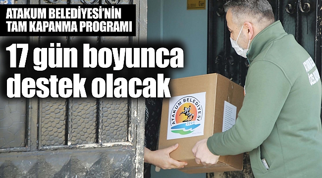 17 gün boyunca destek olacak