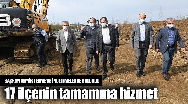 17 ilçenin tamamına hizmet