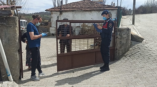 214 kişiye korona cezası