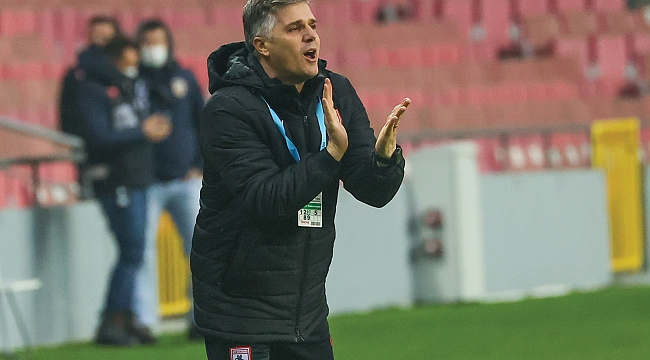 ‘5 MAÇI TEK TEK DÜŞÜNECEĞİZ’