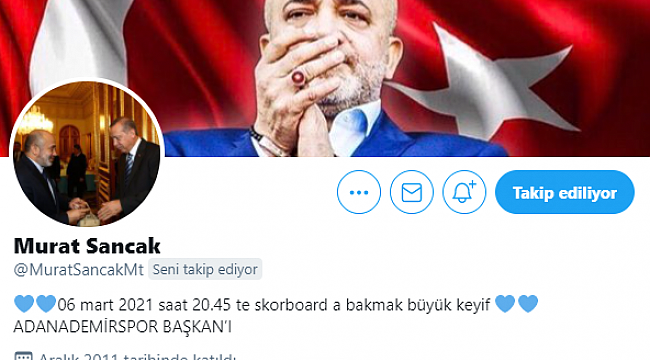 ADS’nin başkanı üzerine alındı