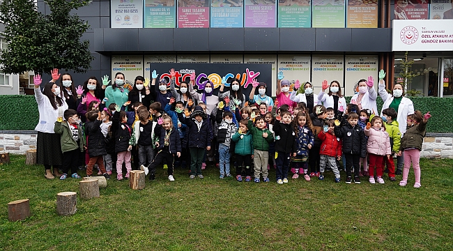 AtaÇocuk’ta otizm farkındalığı