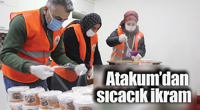 Atakum’dan sıcacık ikram