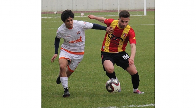 Atakum hazırlık maçında güldü