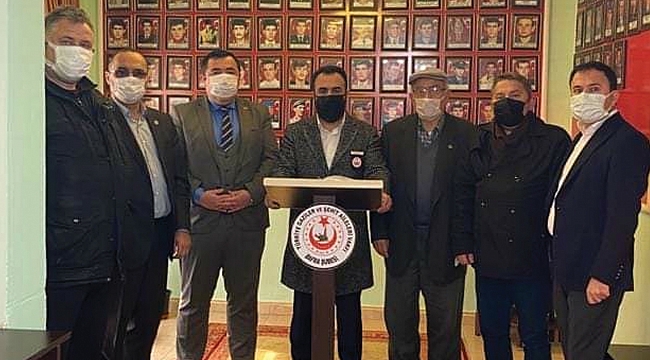 Bafra’da anlamlı ziyaret