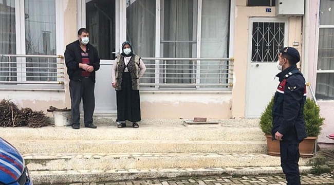 Bafra'da korona virüsle mücadele