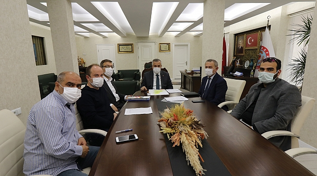 Bafra’da yaz dönemi yatırımları konuşuldu