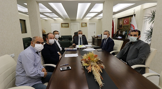 Bafra için çalışıyoruz