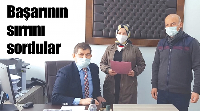 Başarının sırrını sordular