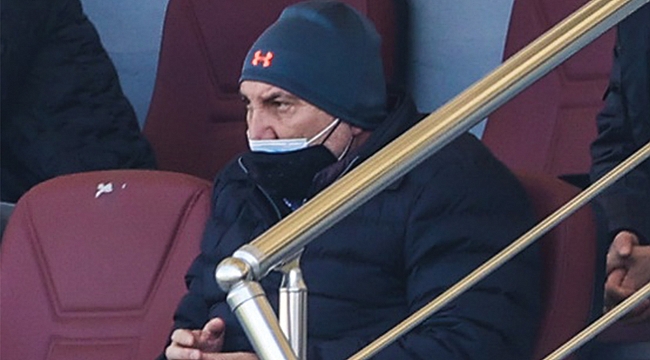 Başkan geri döndü