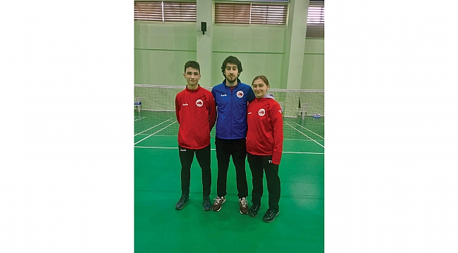 Buğra ve Sinem milli takımda