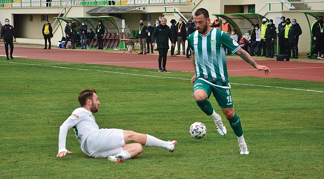 Çarşambaspor ağır yaralı 1-2