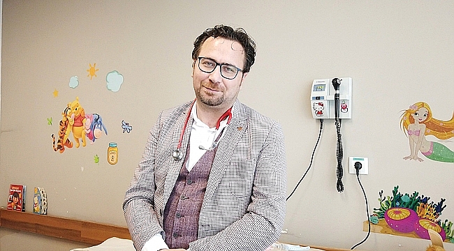 Çocuklarda ateşli havaleye dikkat!