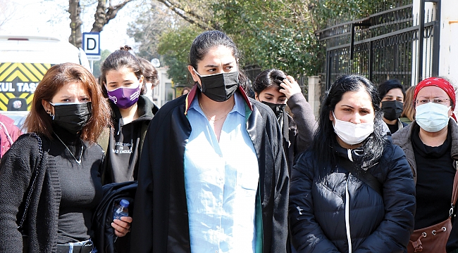 Çok şükür adalet arkamda