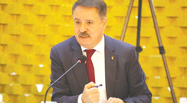 Deveci: İsrafı önlemek önceliğimiz