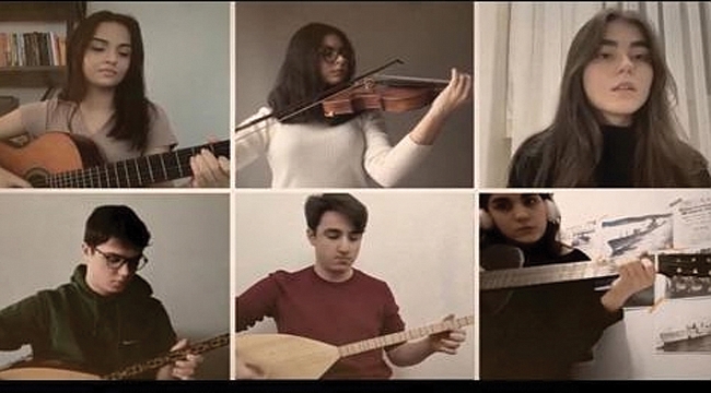 Dumlupınar Denizaltısı şehitleri anısına klip