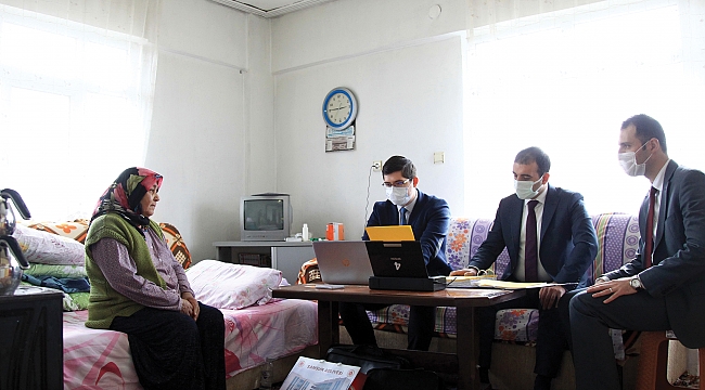 EVDE ADALET HİZMETİ 