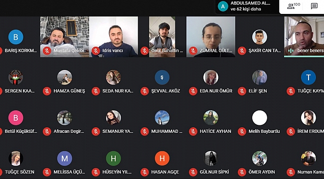 Genç girişimcilerle tecrübe paylaşımı