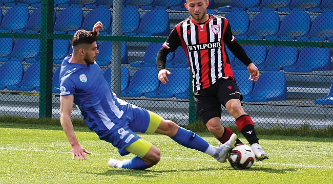 Gençler 1 puanla yetindi: 3-3