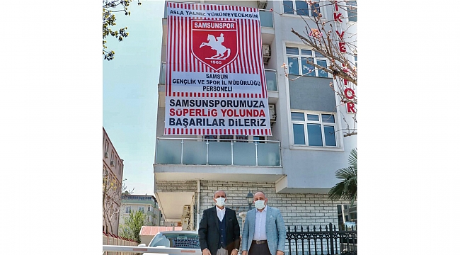 GSM’den bayraklı destek