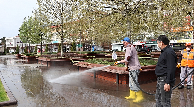 Havza'da kısıtlamada yoğun mesai