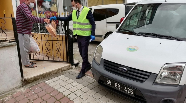 İlkadım'da vefa sürüyor