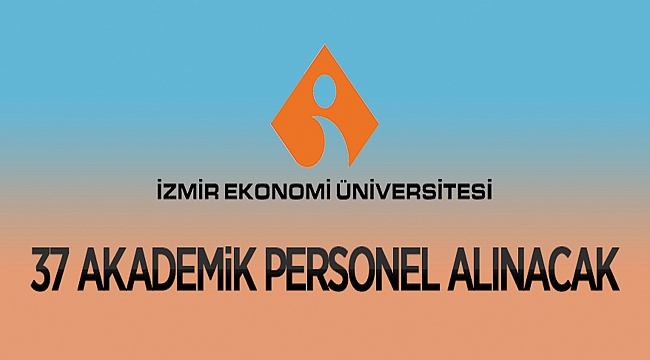 İzmir Ekonomi Üniversitesi Rektörlüğünden