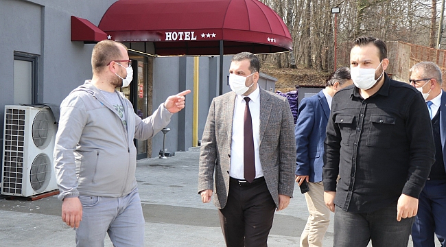 Kavak turizme hazırlanıyor