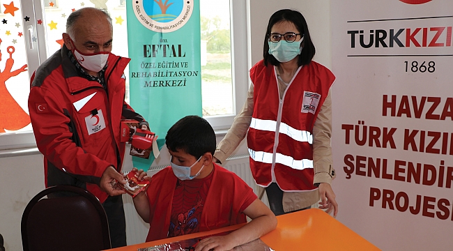 Kızılaydan üç etkinlik birden