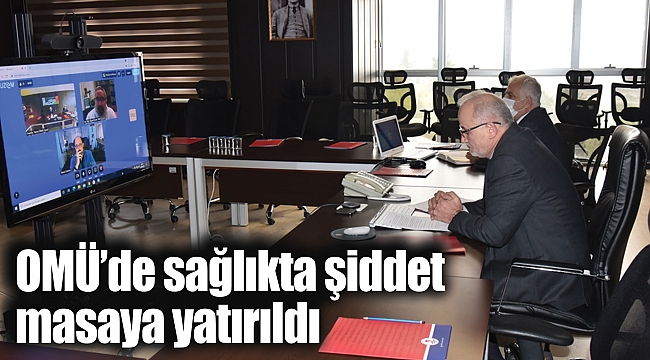 OMÜ’de sağlıkta şiddet masaya yatırıldı