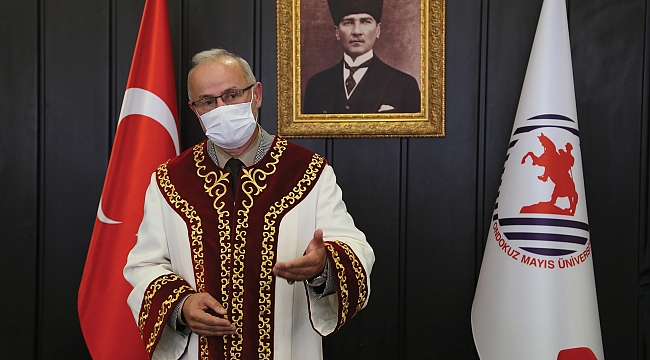 OMÜ’den amiral tepkisi