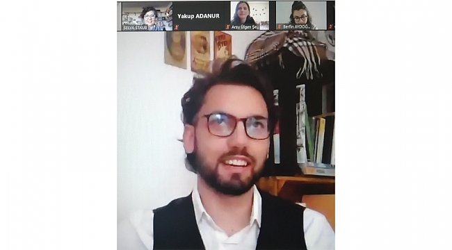 OMÜ öğrencisine ikincilik ödülü