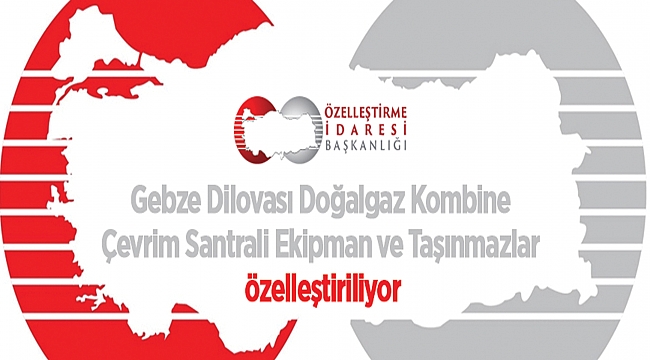 Özelleştirme yöntemiyle gayrimenkuller satılacaktır