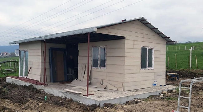 Pandemi prefabrik evlere ilgiyi artırdı