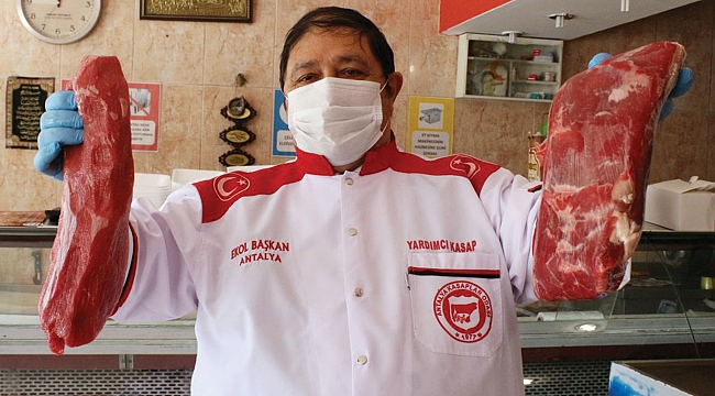 Ramazanda ete zam yok