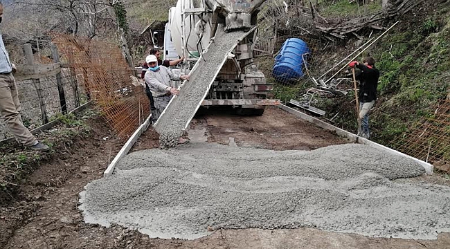 Salıpazarı’nda yol atağı