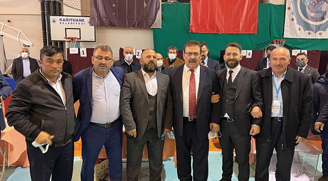 SAMKON Başkanı Kaya Aşçı oldu