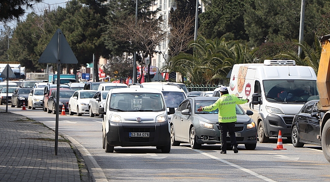 Samsun'da yasak işe yaramıyor!